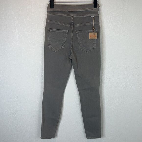 Mother The Swooner Exposed Snap Ankle- Second Chance Size/ Gray Size 26 - Picture 6 of 15